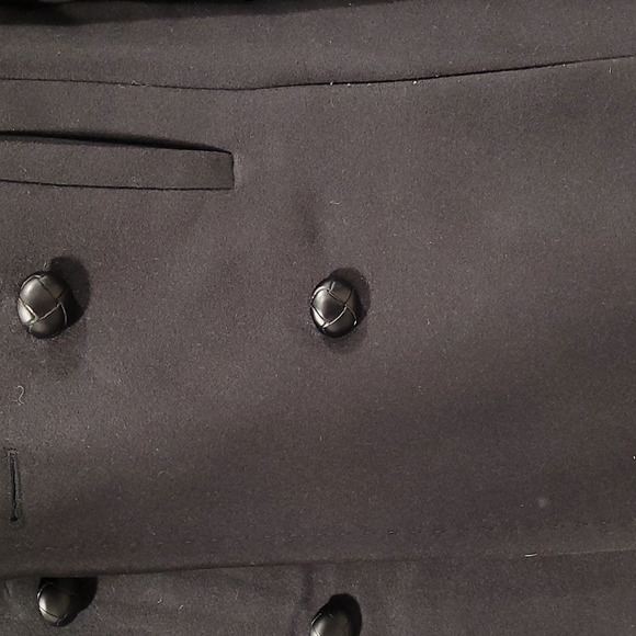 Aritzia T babaton Howell Wool black coat - Picture 8 of 12